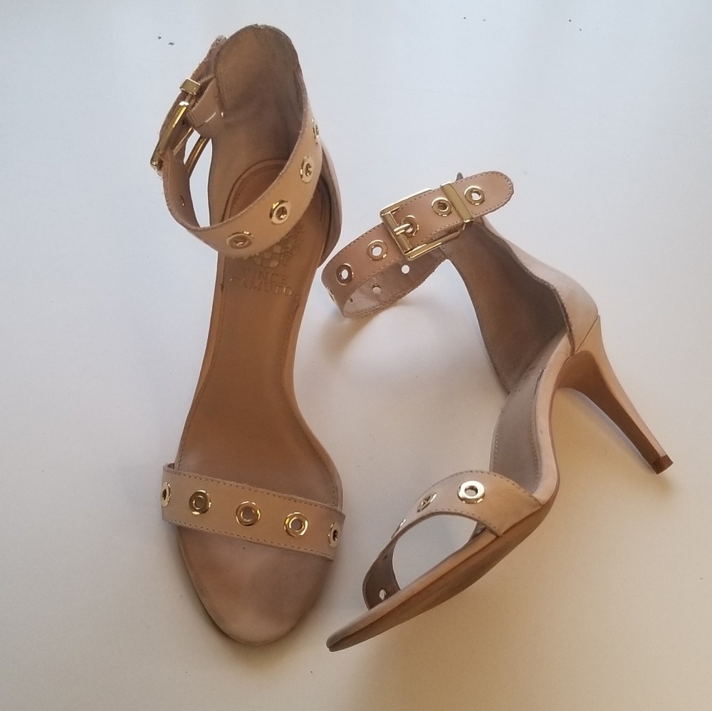 Vince Camuto  strap heels